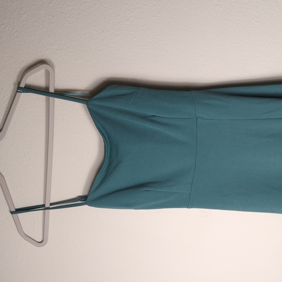 Birdy Grey Benny Dress Women's Medium Sea Glass Maxi Dress Gown - Picture 3 of 15